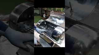 에어탱크로 바베큐통 만들기. BBQ Grill #welding #welder #bbq #바베큐그릴 #cooking #diy #grill
