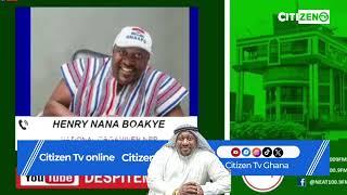 WE WILL NOT ALLOW ANY PRIVATE INSTITUTION TO AUDIT OUR VOTERS' REGISTER - HENRY NANA BOAKYE NPP