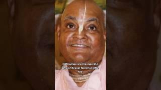Difficulties Are the Merciful Gifts Of Krishna! #problems #mercy #understanding #harekrishna #iskcon