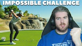 EPIC ATTEMPT ON THE IMPOSSIBLE CHALLENGE @ GREEK ISLES | PGA TOUR 2K23