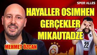 10 Dakikada Galatasaray Gündemi | B Planı Mikautadze | Dybala ve Skriniar transferinde son durum