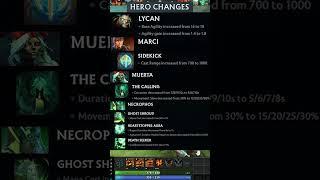 Dota Update 7 34e #gaming #pc #dotaupdate #dota #explore #news