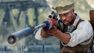 Sniper Elite: Resistance - Mission 4 Collision Course - Full Map Cleanup & All Side Missions