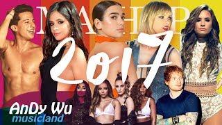 MASHUP 2017 "PERFECT STRUGGLE" - 2017 Year End Mashup by #AnDyWuMUSICLAND (Best 118 Pop Songs)