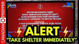 ALERT: RUSSIAN RED WARNING ON TVS, UKRAINE BLOWS OIL PIPELINE! 24 HRS TO CHAOS, SOCIETY IMPLODING!