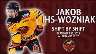 Jakob Ihs-Wozniak vs Leksands IF J20 | Sep 20 2024