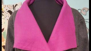 Angela Wolf Sews a Polar Fleece Jacket on It’s Sew Easy (1003-1)