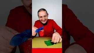 Mini Change Bag  | Arnaldo Mangini #shorts #magic #changebag