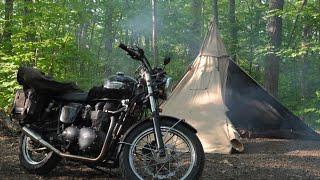 Solo Motorcycle Camping | Ride, Camp, Cook | Cold Spring, NY