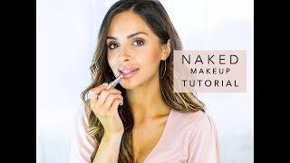 NAKED MAKEUP TUTORIAL | Mia Mia Mine