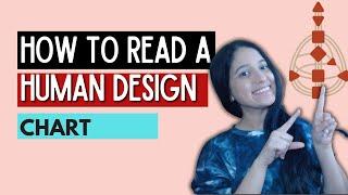 How To Read Your Human Design Chart