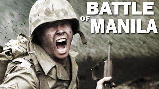 Battle of Manila | 1945 | Liberation of the Philippines by the US Army | Documentary