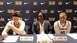 California women's basketball vs Auburn postgame presser 11.22.24