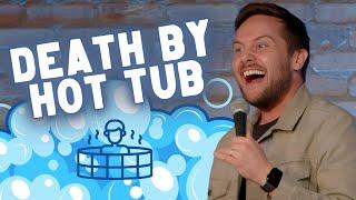 Death By Hot Tub | Zoltan Kaszas | Stand-Up Comedy