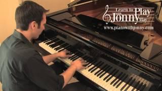 Don't Know Why - Norah Jones, Piano Cover by Jonny May (High Quality)