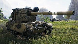 FV4005 Stage II • 10 800 DAMAGE • World of Tanks