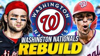 I Rebuilt the Washington Nationals in MLB the Show 23