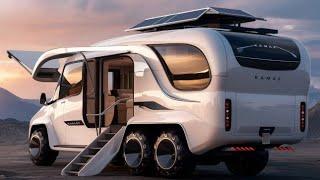 Is This the Ultimate Adventure Vehicle Meet the 2025 Kamaz Motorhome