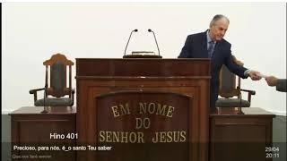 Santo Culto a Deus   Congregação Cristã no Brasil   29 04 2020 18 30 23º CULTO ONLINE