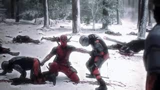 Deadpool fight Scene | Deadpool vs TVA fight Scenes | Deadpool Destry TVA army | Deadpool Best fight