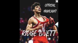 Ridge Lovett OFFICIAL HIGHLIGHT