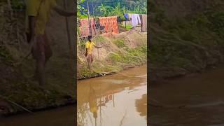 Catching fish | Village style |Assam #viralshorts  @FoodandMisQ