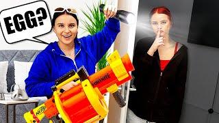 SUCHEN und VERSTECKEN !  Fortnite Nerf Edition (Gewinner bekommt 100 Euro) - Celina