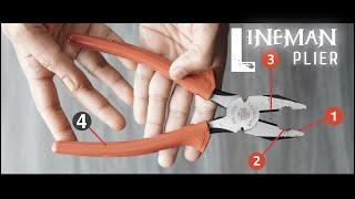 Lineman Pliers | Combination Pliers - How To Use | Basic DIY Tools