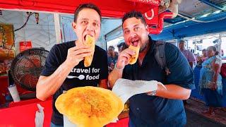 First Time in Mauritius!!  STREET FOOD TOUR in Mahébourg! | East Africa