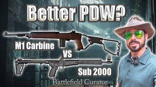 M1 Carbine vs Kel-Tec Sub 2000: Which One is Better?