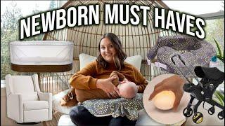 NEWBORN MUST HAVES! + THINGS I REGRET BUYING