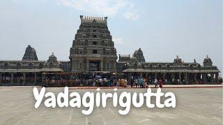 Yadagirigutta Temple Trip Video | Yadadri Lakshmi Narasimha Swamy Temple Videos