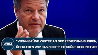 ROBERT HABECK: "Grüne Wirtschaftspolitik führt ins Desaster!" Eine Ex-Grüne rechnet gnadenlos ab!