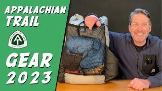 MY GEAR - Appalachian Trail for 2023 - always trying to improve the experience!