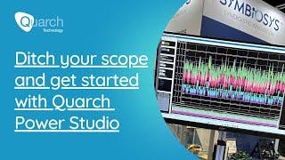 Ditch your scope and get started with Quarch Power Studio