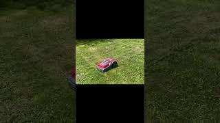RoboUP Creations: Another great job done by RoboUP #lawncare #robotmower #roboup
