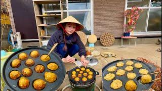 rural life in japan simple cooking gardening cuộc sống nông thôn ở Nhật làm vườn nấu ăn đơn giản