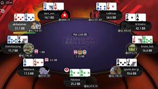 $109 SUNDAY MILLION PKO 15-12-2024 Belabacsi | bruna_bsb | LaBrizze - Final Table Replay