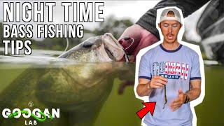 HOW TO CATCH More BASS AT NIGHT! ( LURE SELECTION )