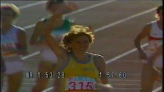 Olympics 1984 Women's 800m Final