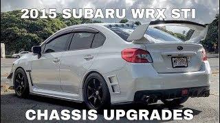 2015 SUBARU WRX STI - Chassis Upgrades and Drive - OCTurboJoe