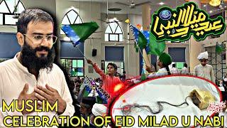 How to Muslim Celebrate Eid Milad U Nabi ﷺ | Daily Vlog 456