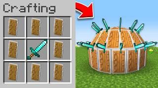 MINECRAFT'S CRAZIEST WEAPONS