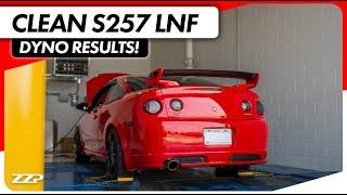 525 WHP S257 LNF Cobalt on the Dyno