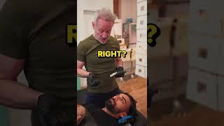 Breathing Problems & TINNITUS ~ Gets FACE CRACKED by Chiropractor! 🫣