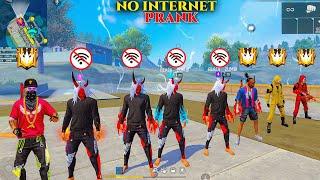 NO INTERNET PRANK | FREE FIRE FUNNY GAMEPLAY | NADIYA FF