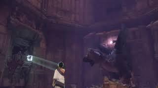 The Last Guardian Walkthrough Part 7 Trico Fights Evil Trico