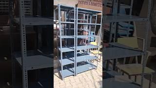 Steel Slotted Angle Racks Manufacturer 9646643833 #slottedanglerack #anglerack #rackmanufacturer