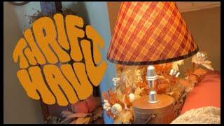 VINTAGE GOODWILL HOME DECOR THRIFT HAUL | RESELLER | THRIFT FINDS | HOW I STYLED