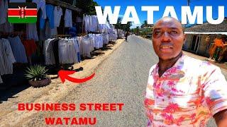 The DOLLAR Side Of Watamu KENYA||Business Street